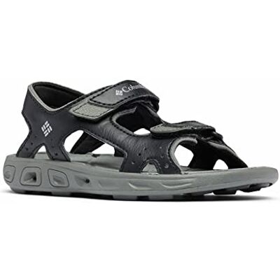 Youth Techsun Vent Sandales De Randonnée Et Trekking pour Mixte enfant, Noir (Black x Columbia Grey), 33 EU - Publicité Youth Techsun Vent Sandales De Randonnée Et Trekking pour Mixte enfant, Noir (Black x Columbia Grey), 33 EU - Publicité