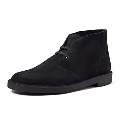 Clarks Bushacre 3 Mens Black Sde, 9 - Publicité Clarks Bushacre 3 Mens Black Sde, 9 - Publicité