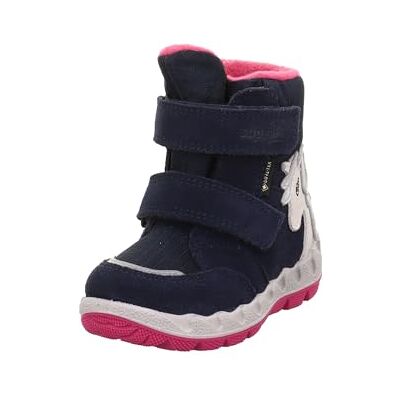 Superfit Icebird Botte de Neige, Bleu et Rose 8020, 23 EU Étroit - Publicité Superfit Icebird Botte de Neige, Bleu et Rose 8020, 23 EU Étroit - Publicité
