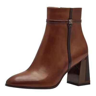Tamaris Femme Botte Tendance, Marron combiné, 38 EU - Publicité Tamaris Femme Botte Tendance, Marron combiné, 38 EU - Publicité