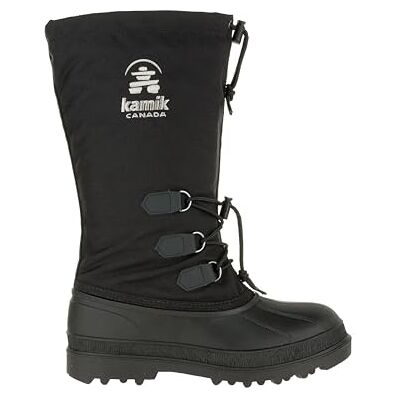 Kamik Canuck, Bottes de Neige homme, (Black-Noir), 40 EU - Publicité Kamik Canuck, Bottes de Neige homme, (Black-Noir), 40 EU - Publicité
