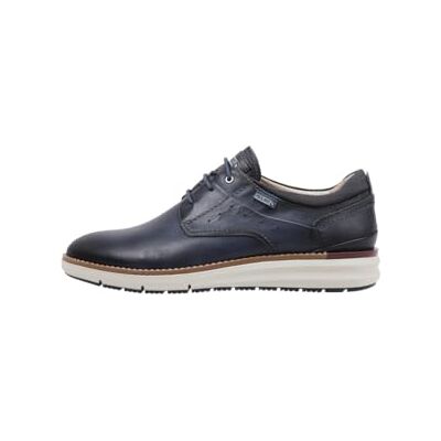 Pikolinos Chaussures à Lacets en Cuir MANACOR pour Homme Color Blue - Publicité Pikolinos Chaussures à Lacets en Cuir MANACOR pour Homme Color Blue - Publicité