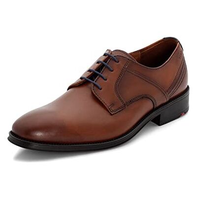 LLOYD Herren Schnürhalbschuhe Gala, Männer Businessschuhe,Derby,Normalweit,Schnuerschuhe,Schnuerer,straßenschuhe,Cognac/Midnight,42.5 EU / 8.5 UK - Publicité LLOYD Herren Schnürhalbschuhe Gala, Männer Businessschuhe,Derby,Normalweit,Schnuerschuhe,Schnuerer,straßenschuhe,Cognac/Midnight,42.5 EU / 8.5 UK - Publicité