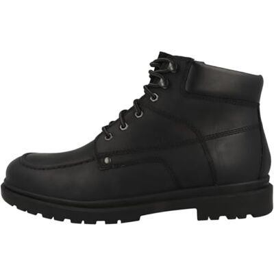 Geox Homme U Andalo B Bottines, Black, 44 EU - Publicité Geox Homme U Andalo B Bottines, Black, 44 EU - Publicité
