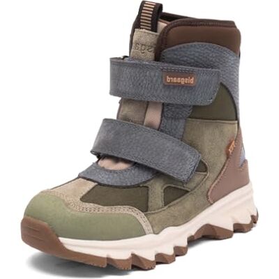 Bisgaard Edon Tex Bottes Tendance, Kaki, 28 EU - Publicité Bisgaard Edon Tex Bottes Tendance, Kaki, 28 EU - Publicité