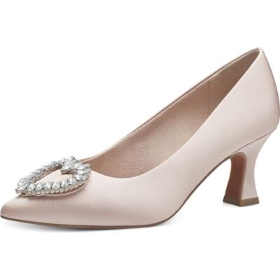 MARCO TOZZI Escarpins by Guido Maria Kretschmer Femme, Powder Satin, 39 EU - Publicité MARCO TOZZI Escarpins by Guido Maria Kretschmer Femme, Powder Satin, 39 EU - Publicité