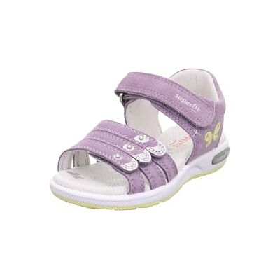 Superfit Emily Sandale Fille, Violet Jaune 8500, 28 EU - Publicité Superfit Emily Sandale Fille, Violet Jaune 8500, 28 EU - Publicité