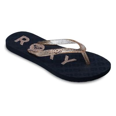 Roxy Garçon Fille RG Viva Sparkle Sandale, Black Gold, 34 EU - Publicité Roxy Garçon Fille RG Viva Sparkle Sandale, Black Gold, 34 EU - Publicité
