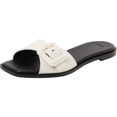 BOSS Femme Charlize_Slid10_VCBK Glisser, Open White, 39 EU - Publicité BOSS Femme Charlize_Slid10_VCBK Glisser, Open White, 39 EU - Publicité