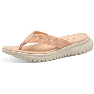 s.Oliver Femme Damen Tongues, pêche, 40 EU - Publicité s.Oliver Femme Damen Tongues, pêche, 40 EU - Publicité