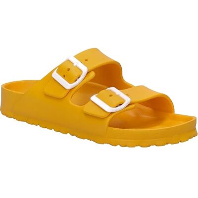 Josef Seibel Sandale Martinique 01 jaune, Couleur:jaune, Taille:38 - Publicité Josef Seibel Sandale Martinique 01 jaune, Couleur:jaune, Taille:38 - Publicité