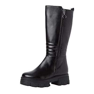 MARCO TOZZI Femme Damen Botte Haute Jusqu'au Genou, Noir (Black Antic), 41 EU - Publicité MARCO TOZZI Femme Damen Botte Haute Jusqu'au Genou, Noir (Black Antic), 41 EU - Publicité