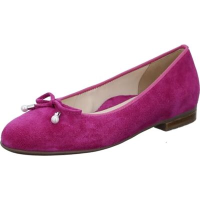 ARA Ballerines Sardinia à Bout fermé pour Femme, Rose, 38.5 EU - Publicité ARA Ballerines Sardinia à Bout fermé pour Femme, Rose, 38.5 EU - Publicité