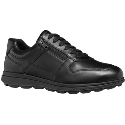 Geox Homme U Spherica Ec12 A Tissu Oxford, Noir, 45 EU - Publicité Geox Homme U Spherica Ec12 A Tissu Oxford, Noir, 45 EU - Publicité