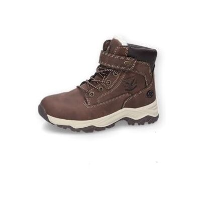 Dockers by Gerli Unisexe – Bottines à lacets pour enfants, garçons, filles, imperméables, Marron foncé 380, 35 EU - Publicité Dockers by Gerli Unisexe – Bottines à lacets pour enfants, garçons, filles, imperméables, Marron foncé 380, 35 EU - Publicité