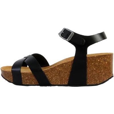 PLAKTON SANDALES SO FI NOIR (noir, Système Taille Chaussures EU, Adulte, Femme, Numérique, Moyen, 39) - Publicité PLAKTON SANDALES SO FI NOIR (noir, Système Taille Chaussures EU, Adulte, Femme, Numérique, Moyen, 39) - Publicité