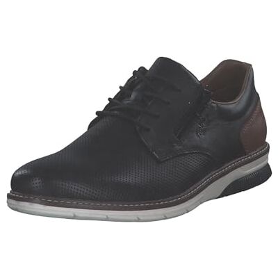 Rieker Chaussures à Lacets pour Homme Noir Taille 40 EU - Publicité Rieker Chaussures à Lacets pour Homme Noir Taille 40 EU - Publicité
