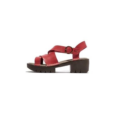 Fly London Women's ERIA536FLY Sandal, Rubi, 42 - Publicité Fly London Women's ERIA536FLY Sandal, Rubi, 42 - Publicité