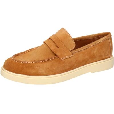 Melvin & Hamilton Mocassins Hommes Bruno 3 Marron 41 - Publicité Melvin & Hamilton Mocassins Hommes Bruno 3 Marron 41 - Publicité