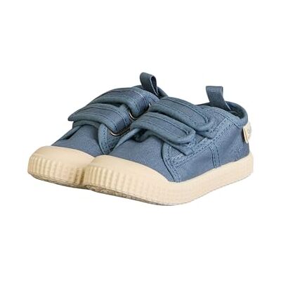Sterntaler Baskets unisexes pour bébé, bleu, 23 EU - Publicité Sterntaler Baskets unisexes pour bébé, bleu, 23 EU - Publicité