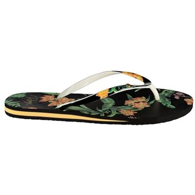 Roxy Sandales Portofino pour femme, Blk Forest, 38 EU - Publicité Roxy Sandales Portofino pour femme, Blk Forest, 38 EU - Publicité
