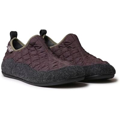 TONI PONS NIL-UM Slipper pour homme en feutre recyclé, Prune, 43 EU - Publicité TONI PONS NIL-UM Slipper pour homme en feutre recyclé, Prune, 43 EU - Publicité