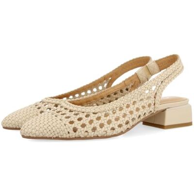GIOSEPPO Ballerines tressées en Cuir Noir pour Femme PISKOVE, Blanc Ivoire, 38 EU - Publicité GIOSEPPO Ballerines tressées en Cuir Noir pour Femme PISKOVE, Blanc Ivoire, 38 EU - Publicité
