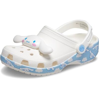 Crocs Sabots Classiques Hello Kitty Unisexes pour Adulte, Cinnamoroll, 12 Women/10 Men - Publicité Crocs Sabots Classiques Hello Kitty Unisexes pour Adulte, Cinnamoroll, 12 Women/10 Men - Publicité