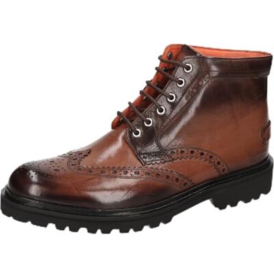 Melvin & Hamilton, Pierce 21, Bottine pour homme, Marron, 42 EU - Publicité Melvin & Hamilton, Pierce 21, Bottine pour homme, Marron, 42 EU - Publicité