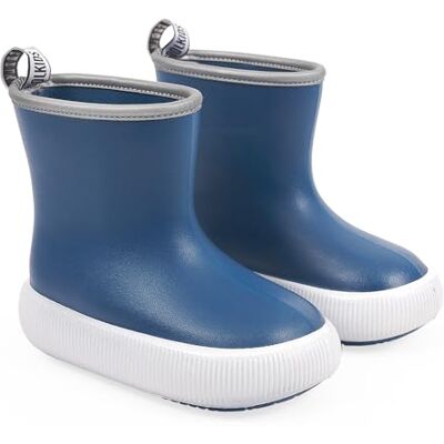 PERLETTI Bottes de Pluie Enfant avec Semelle Èpaissie Antidérapant Bottines Réfléchissantes Petit Garçon Fille Galoches Imperméables École Maternelle Garcon Fillette 3 4 5 6 Ans (Bleu, 28/29 EU) - Publicité PERLETTI Bottes de Pluie Enfant avec Semelle Èpaissie Antidérapant Bottines Réfléchissantes Petit Garçon Fille Galoches Imperméables École Maternelle Garcon Fillette 3 4 5 6 Ans (Bleu, 28/29 EU) - Publicité