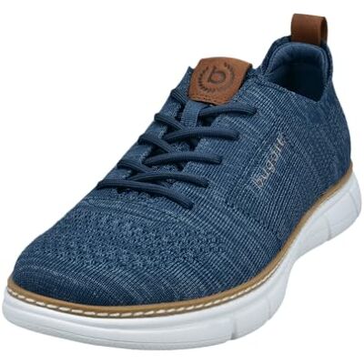 bugatti Homme 321-asr01 Chaussures Basses à Lacets, Blue 4000, 43 EU - Publicité bugatti Homme 321-asr01 Chaussures Basses à Lacets, Blue 4000, 43 EU - Publicité