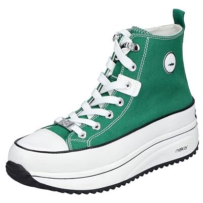 Rieker Damen Schnürstiefel grün GR. 39 - Publicité Rieker Damen Schnürstiefel grün GR. 39 - Publicité