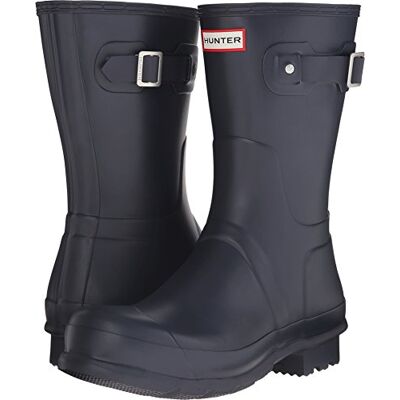 Hunter mixte adulte Botte de pluie, Navy, 44 EU - Publicité Hunter mixte adulte Botte de pluie, Navy, 44 EU - Publicité
