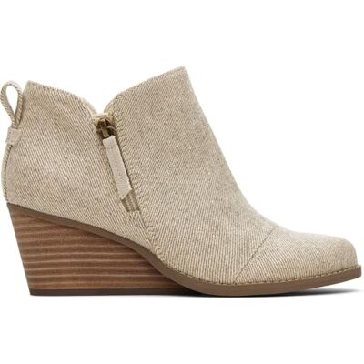 TOMS Bottines RylieAnkle pour femme, Sable des dunes, 36.5 EU - Publicité TOMS Bottines RylieAnkle pour femme, Sable des dunes, 36.5 EU - Publicité