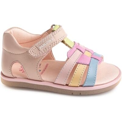 Pablosky Garçon Fille Quizz Sandales, Rose, 22 EU Large - Publicité Pablosky Garçon Fille Quizz Sandales, Rose, 22 EU Large - Publicité