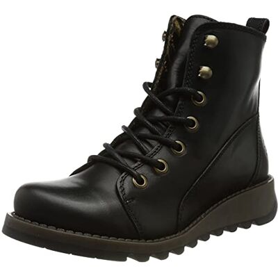 Fly London SORE813FLY Femme Bottes et Bottines, BLACK, 41 - Publicité Fly London SORE813FLY Femme Bottes et Bottines, BLACK, 41 - Publicité