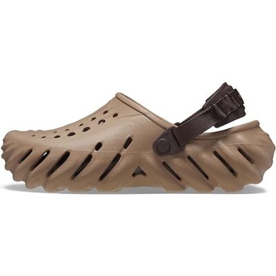 Crocs Sabots Echo Unisexes pour Adulte, Latte, 11 Women/9 Men - Publicité Crocs Sabots Echo Unisexes pour Adulte, Latte, 11 Women/9 Men - Publicité