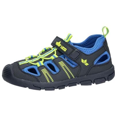 Lico Garçon Unisex Kinder Ardales Vs Sandales, Bleu Marine/Citron, 25 EU - Publicité Lico Garçon Unisex Kinder Ardales Vs Sandales, Bleu Marine/Citron, 25 EU - Publicité