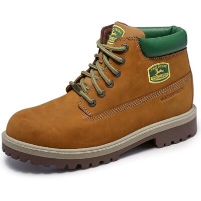Skechers Homme Sergeants Dozer, Wheat Leather Trim, 42 EU - Publicité Skechers Homme Sergeants Dozer, Wheat Leather Trim, 42 EU - Publicité