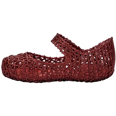 Melissa Ballerines à Brides Bébé Rouge Pailleté Taille 22/23 EU Cuir Vegan - Publicité Melissa Ballerines à Brides Bébé Rouge Pailleté Taille 22/23 EU Cuir Vegan - Publicité