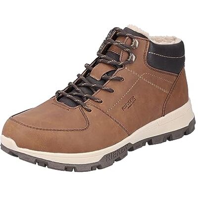Rieker Bottes tendance pour homme 35535, marron, 46 EU - Publicité Rieker Bottes tendance pour homme 35535, marron, 46 EU - Publicité