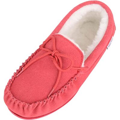 SNUGRUGS Clara, Chaussons Bas Femme, Crimson, 40 EU - Publicité SNUGRUGS Clara, Chaussons Bas Femme, Crimson, 40 EU - Publicité