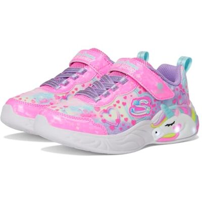 Skechers Fille Unicorn Dreams Heart Sparkles, Pink Sparkle Mesh Multi Trim, 31 EU - Publicité Skechers Fille Unicorn Dreams Heart Sparkles, Pink Sparkle Mesh Multi Trim, 31 EU - Publicité