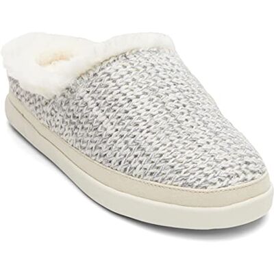 TOMS Pantoufle Sahara Sandales en tricot torsadé pour femme, Blanc/multicolore, 43.5 EU - Publicité TOMS Pantoufle Sahara Sandales en tricot torsadé pour femme, Blanc/multicolore, 43.5 EU - Publicité