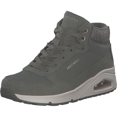 Skechers Bottes à lacets en cuir et synthétique Femme en vert, vert, 38 EU - Publicité Skechers Bottes à lacets en cuir et synthétique Femme en vert, vert, 38 EU - Publicité