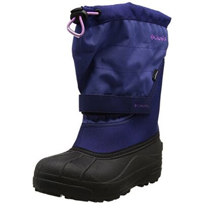 Columbia Youth Powderbug Plus II, Bottes de Neige Fille, Violet (Eve/Northern Lights), 38 EU - Publicité Columbia Youth Powderbug Plus II, Bottes de Neige Fille, Violet (Eve/Northern Lights), 38 EU - Publicité