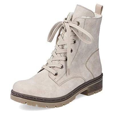 Rieker Femme Bottines Y7446, Dame Bottines à Lacets,Bottes,Chukka Boot,Bottes Courtes,Bottes à Lacets,Beige (Beige / 60),36 EU / 3.5 UK - Publicité Rieker Femme Bottines Y7446, Dame Bottines à Lacets,Bottes,Chukka Boot,Bottes Courtes,Bottes à Lacets,Beige (Beige / 60),36 EU / 3.5 UK - Publicité