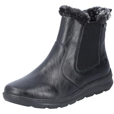 Rieker Bottines pour femme Noir Taille 43 - Publicité Rieker Bottines pour femme Noir Taille 43 - Publicité