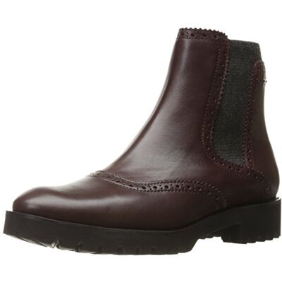 Geox D Ashleen ABX C, Bottes Chelsea Femme, Rouge (DK Burgundyc7357), 35 EU - Publicité Geox D Ashleen ABX C, Bottes Chelsea Femme, Rouge (DK Burgundyc7357), 35 EU - Publicité