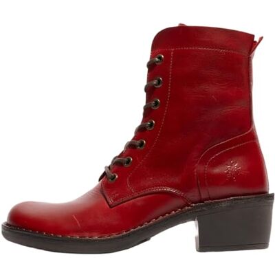 Fly London Women MILU044FLY Fashion Boot, ROUGE, 37 - Publicité Fly London Women MILU044FLY Fashion Boot, ROUGE, 37 - Publicité